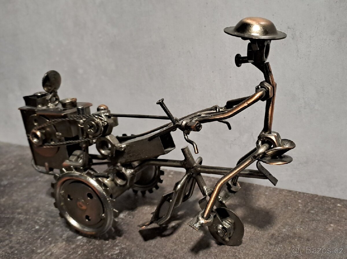 Sekačka- kovový model - 4