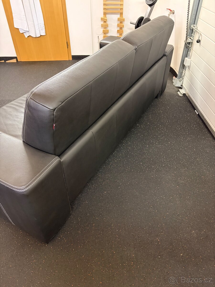 Kožený gauč - 4