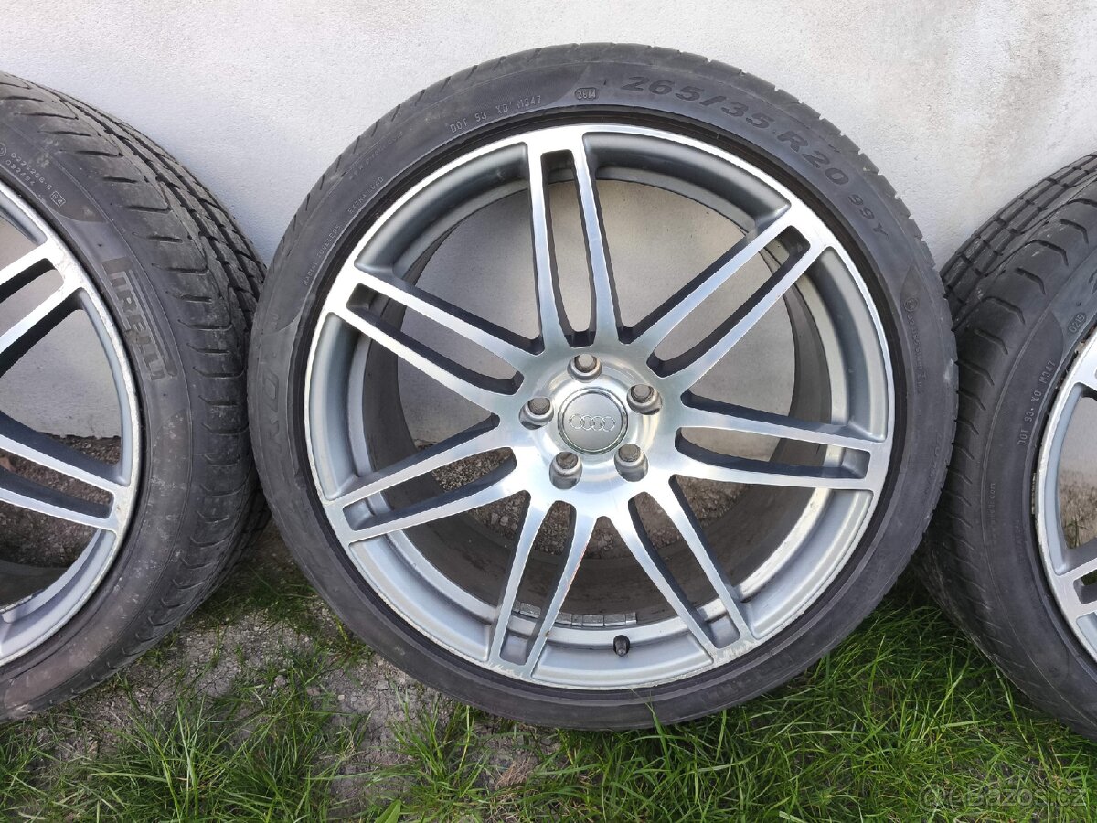 Originál Audi kola r20 - 4