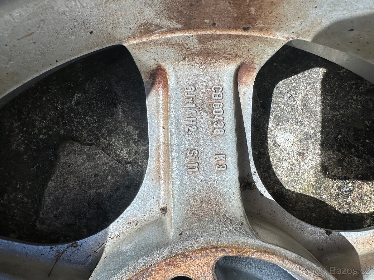 4x100 165/60 R14 75H - 4