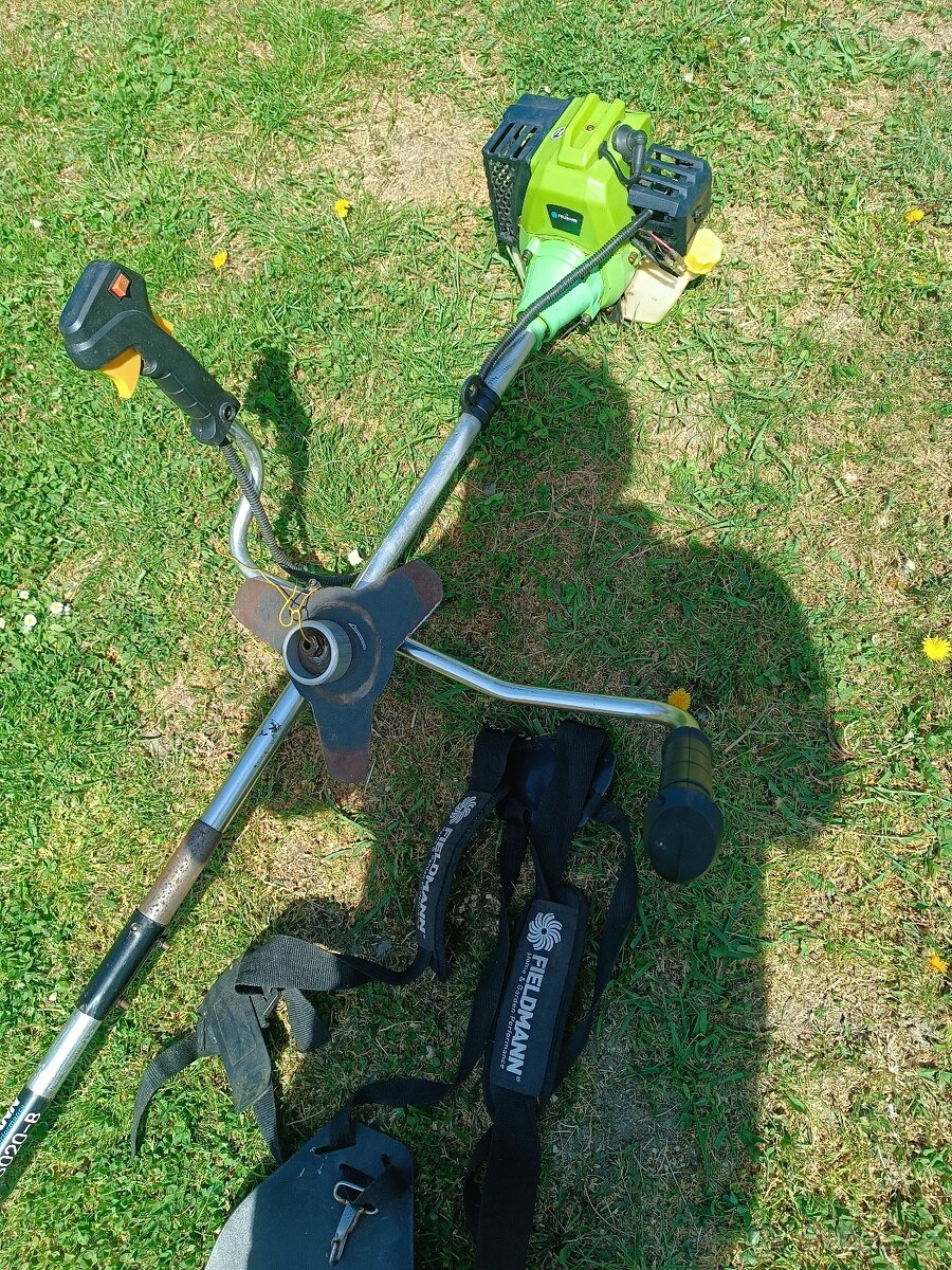 Prodám křovinořez - 4