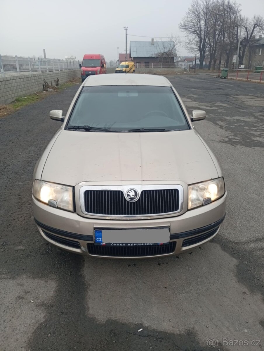 Škoda superb 1.9 TDI - 4