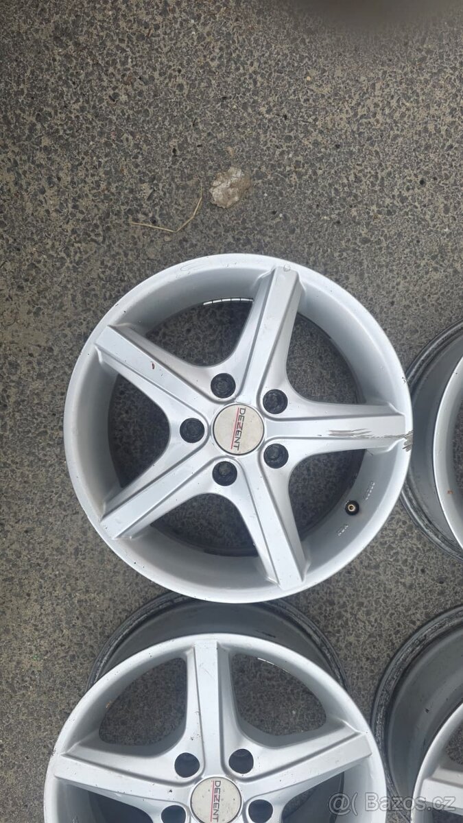 Litá Kola 5x100 - 4