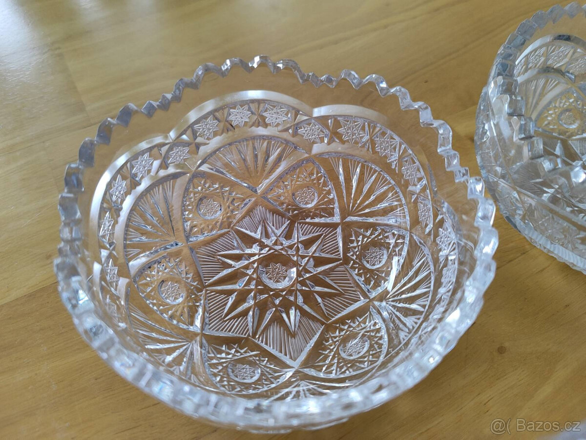 Broušené mističky Bohemia Crystal - 4