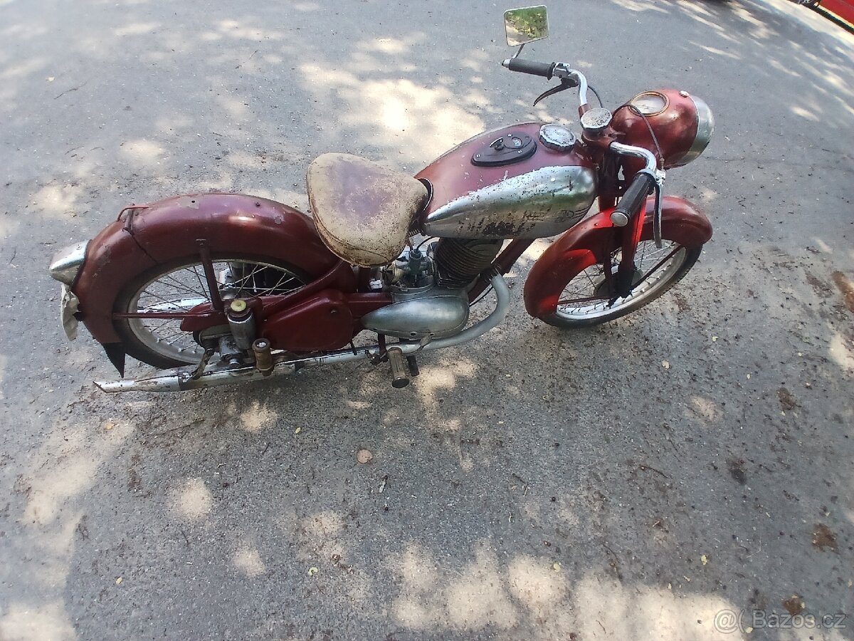 Jawa perak 250 - 4