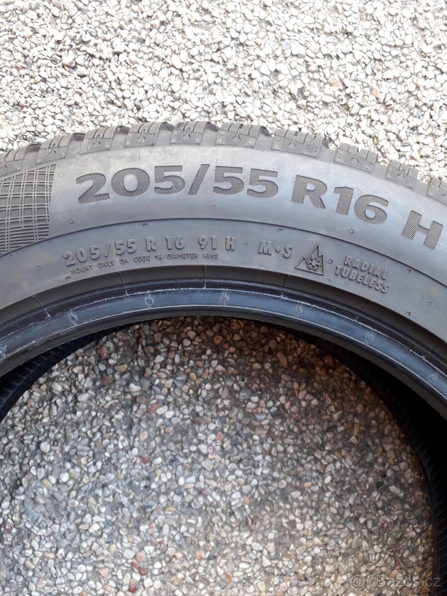 Zimní pneu 205/55 R16 - 4