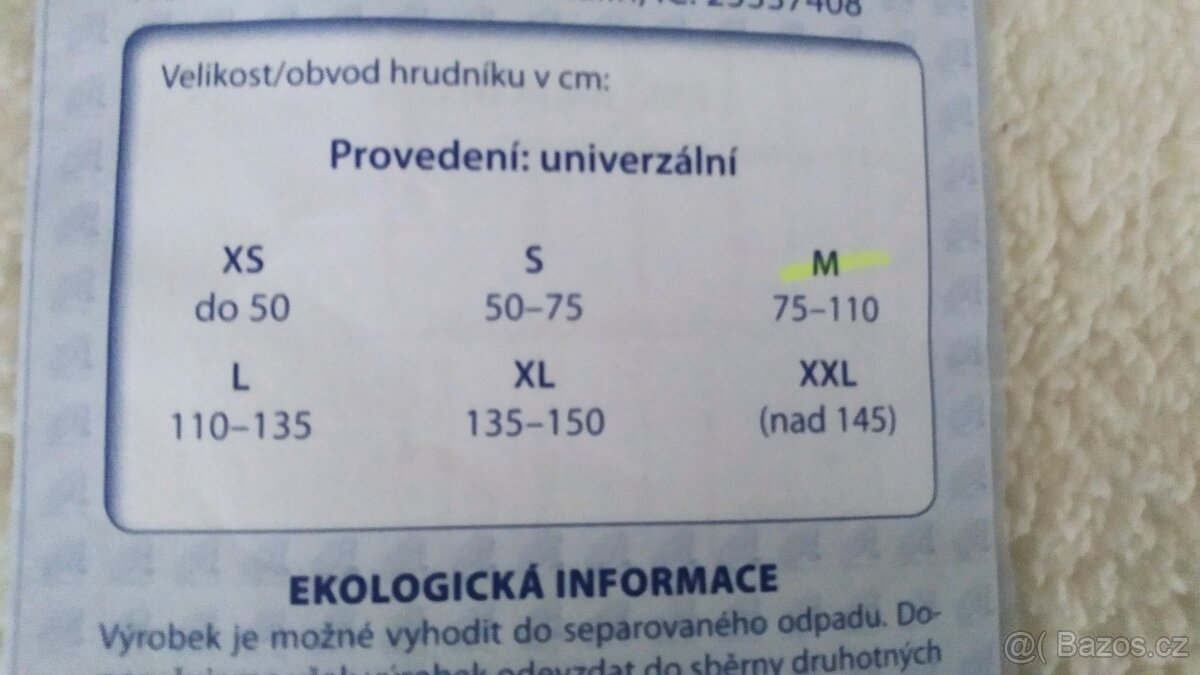 Ortéza ramenního kloubu OR 2A - 4