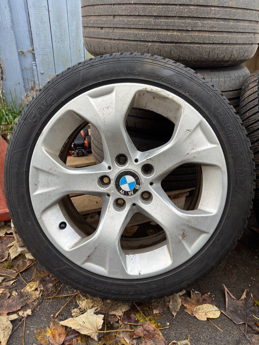 5x120 r17 kola BMW styling 317 - 4