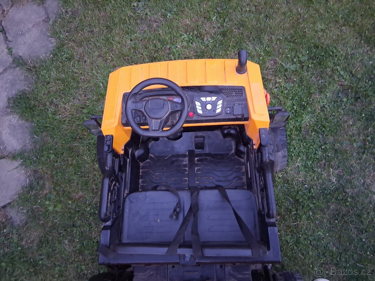 Dětské elektrické auto v záruce - 4