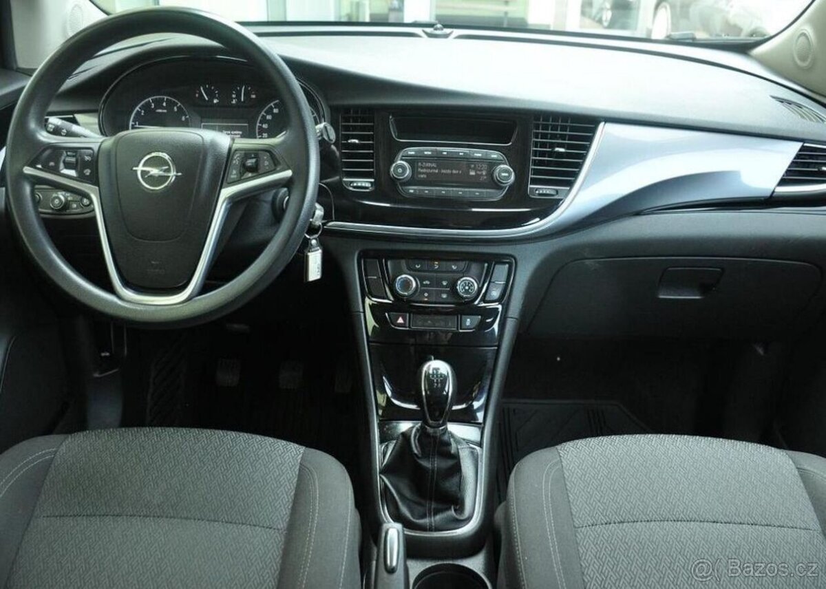 Opel Mokka X 1.6i LPG ČR - 4