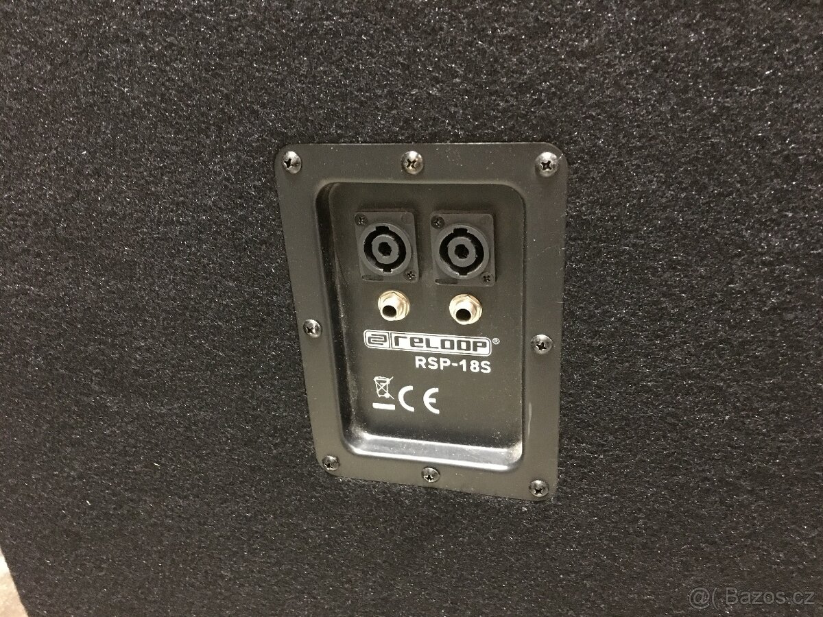 RELOOP RSP 18 SUB pasivní subwoofer 400W - 4