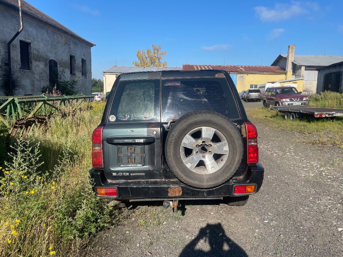 Nissan patrol y61 gu4 - 4