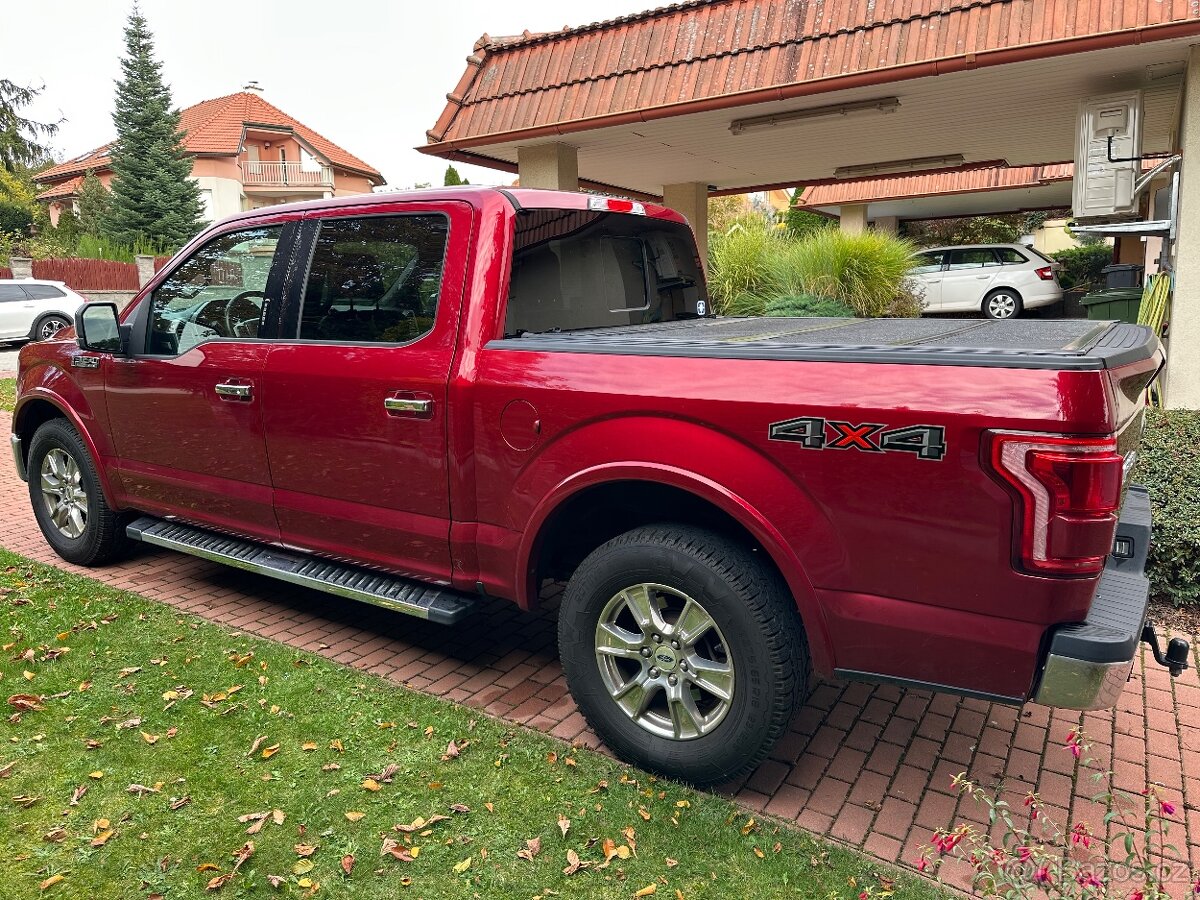 Ford F-150, 5.0 V8 Lariat