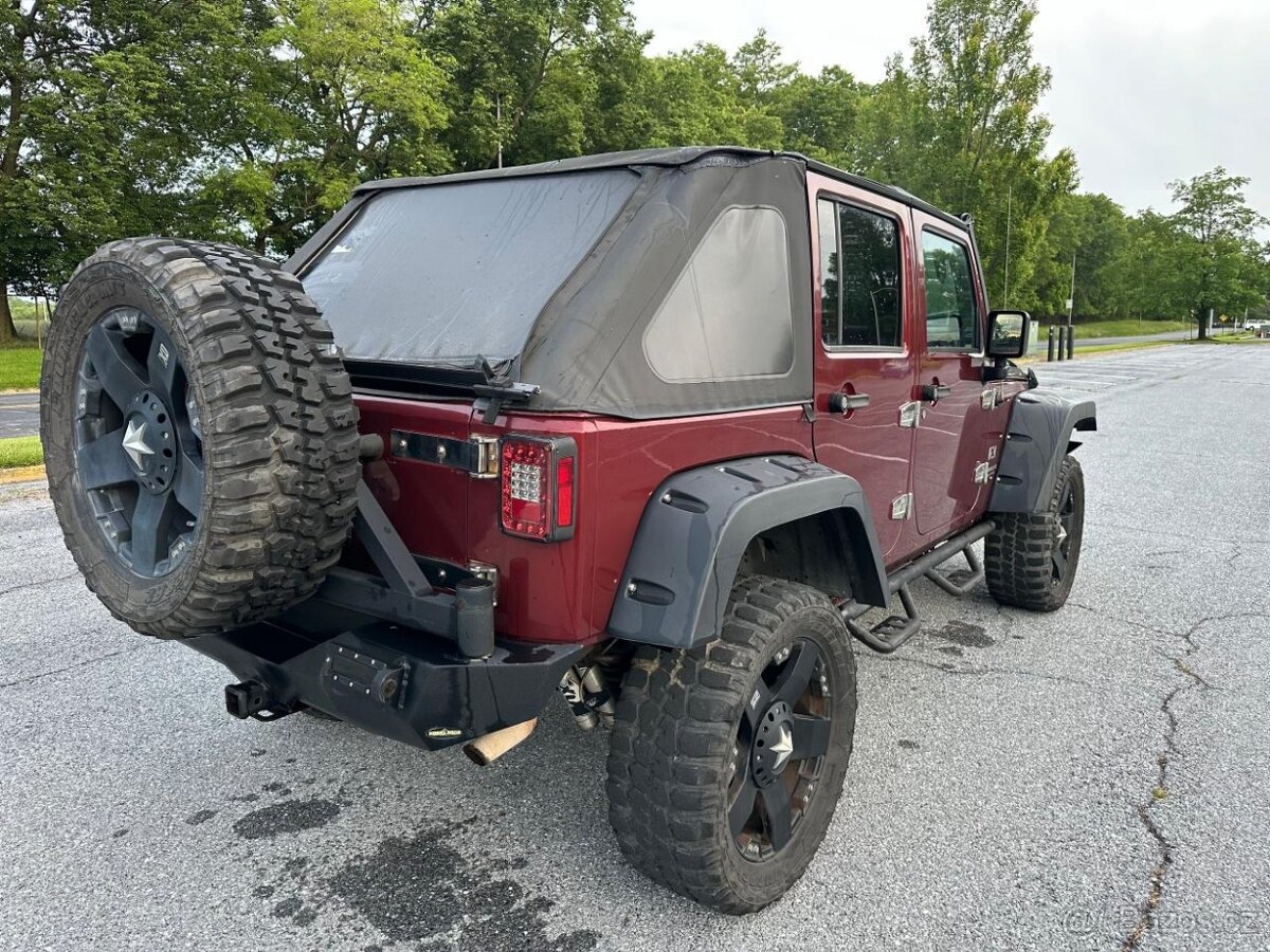 2007 Jeep Wrangler X 3.8L 4x4