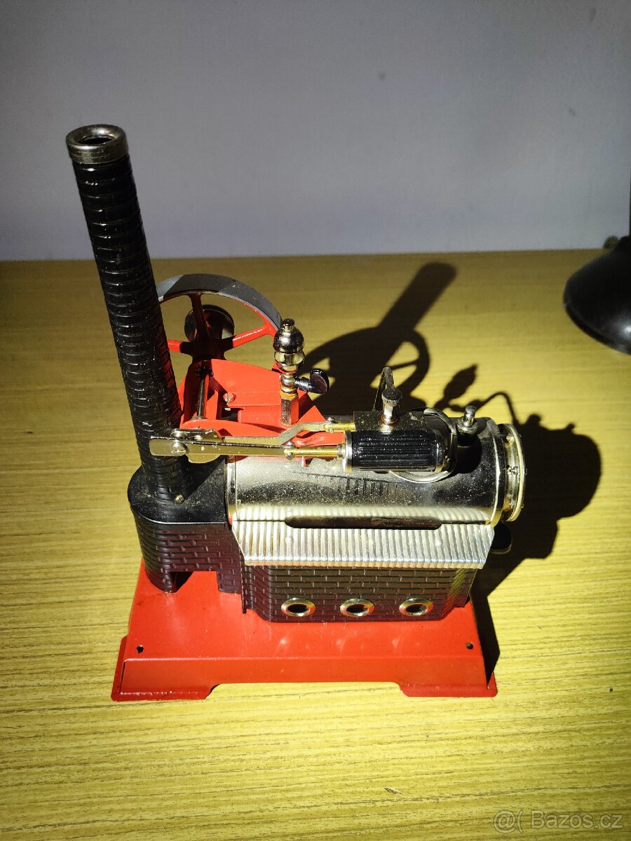 Parní stroj Wilesco d14 - 4