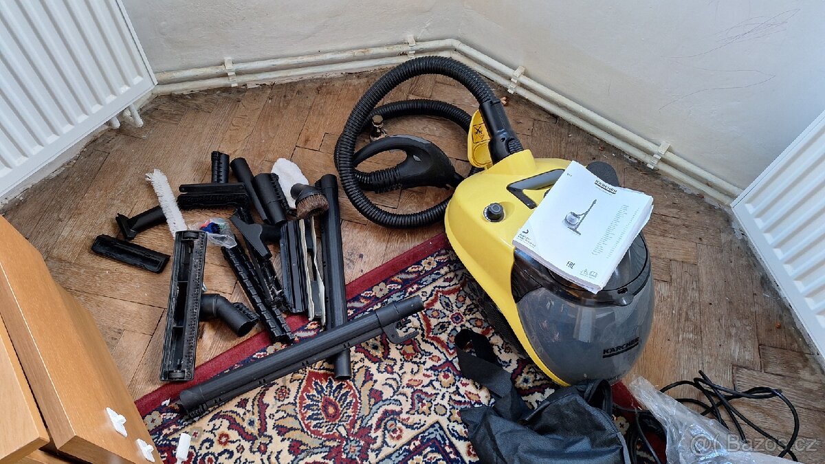 Parni vysavac Karcher SV 7 - 4