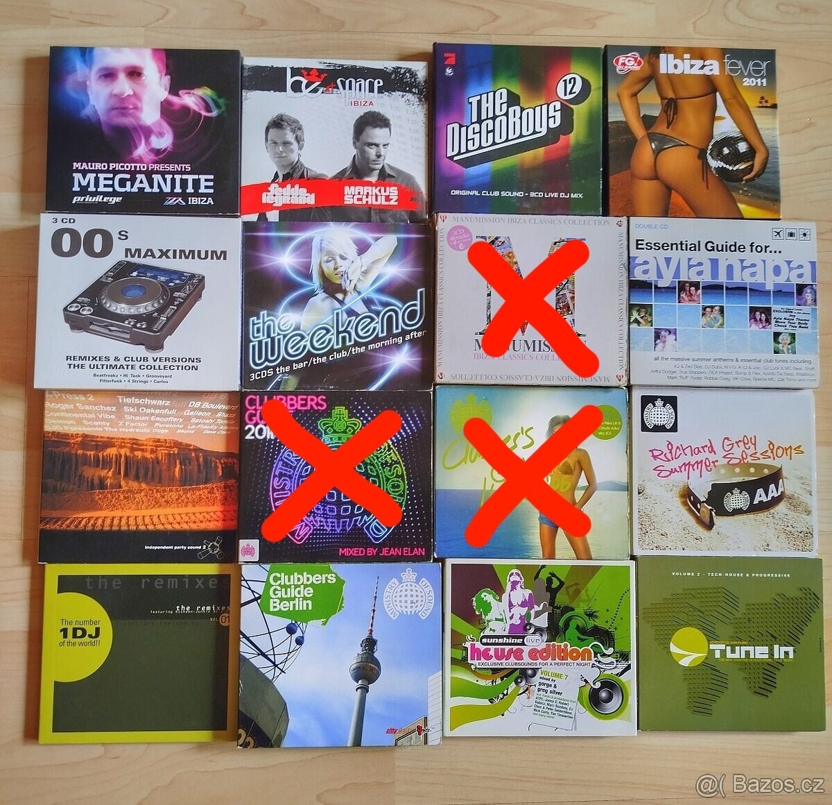 Prodám větší množství orig. CD kompilace, alba a singly - 4