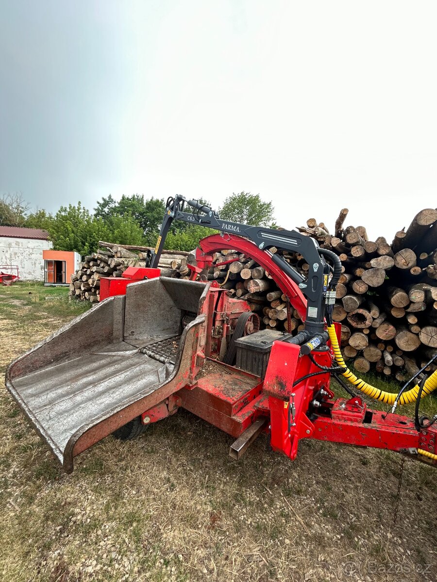 Hydraulická ruka C63D - 4