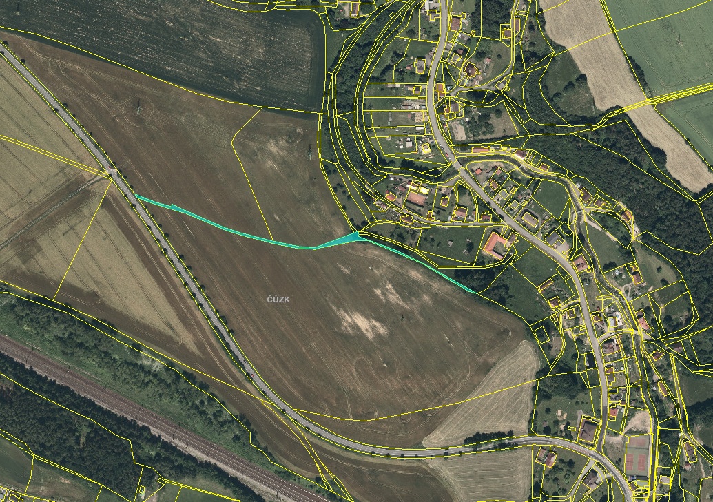 Prodej zemědělské půdy - 2,5 ha - kú Třebovice - 4