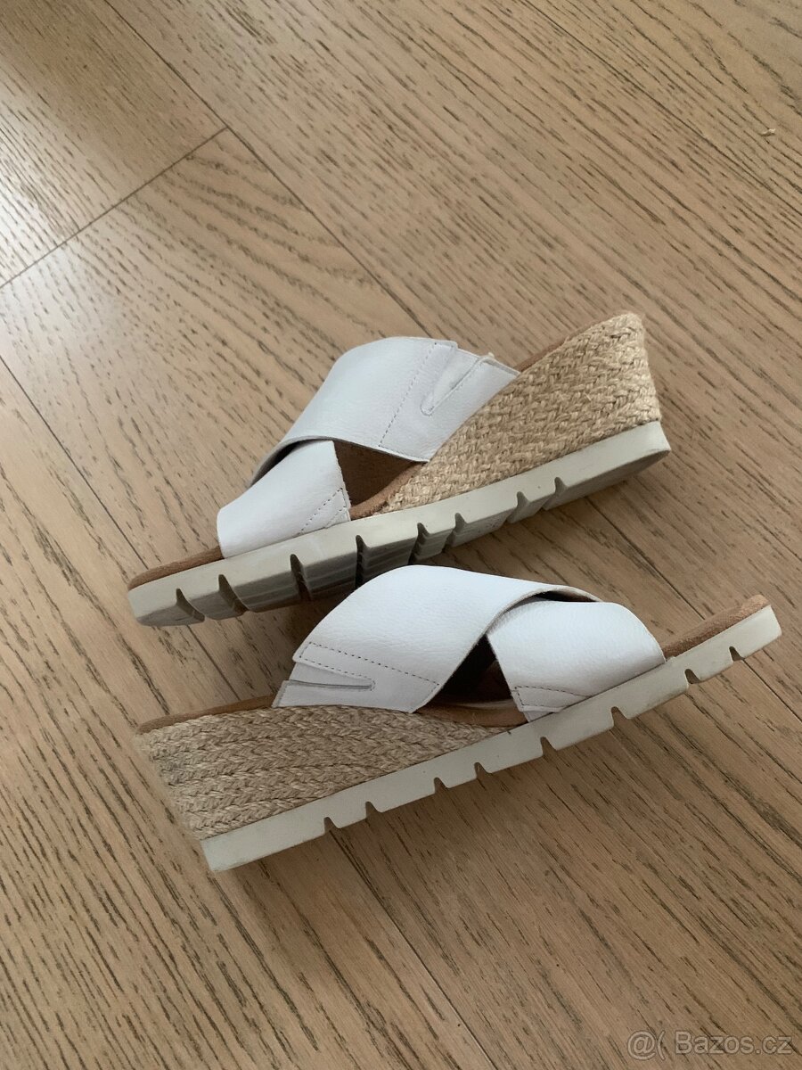 Gabor kožené pantofle - 4