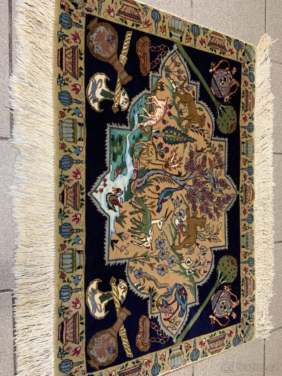 Luxusní Perský kobereček TOP 96x80 - 4