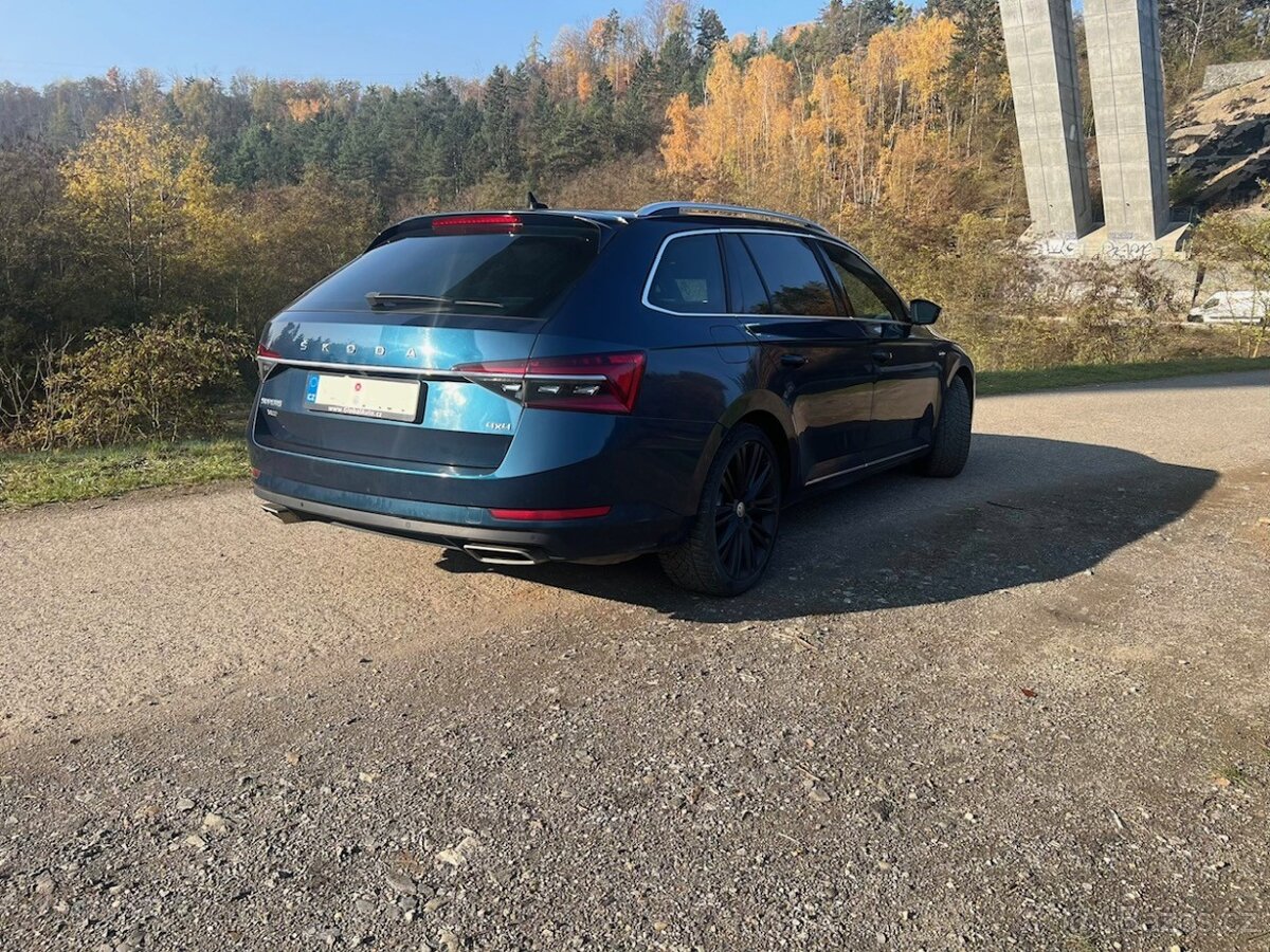 Škoda Superb 3 Combi 2.0TSI 200kw 4x4 L&K - 4