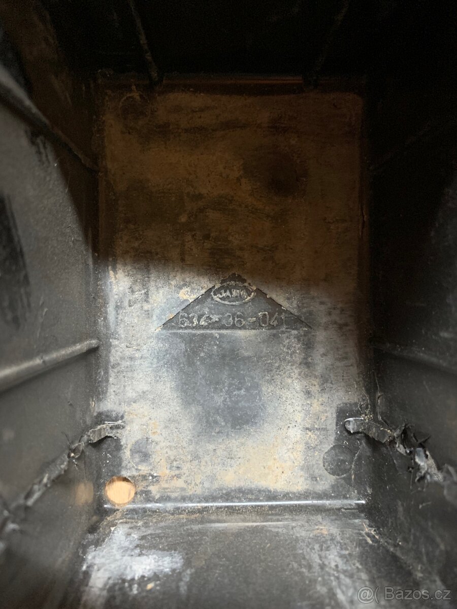 Kryt baterie Jawa 350 634 - 4