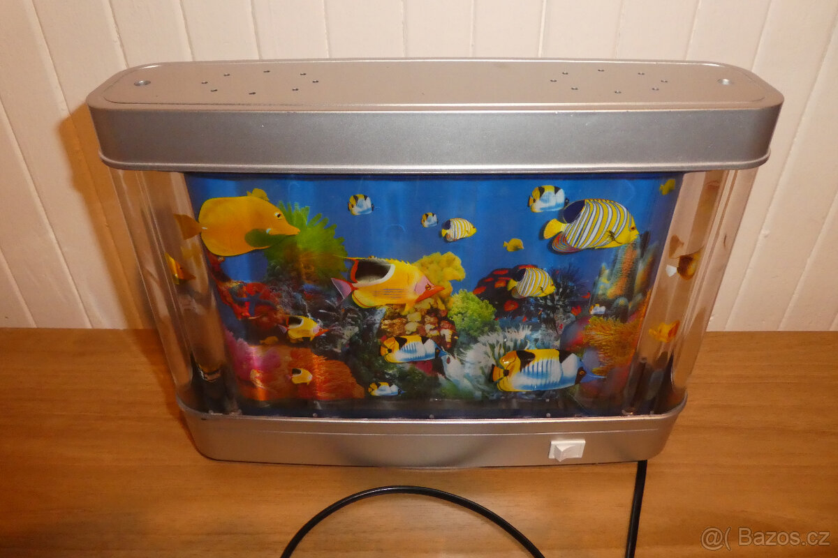 dětská lampička pro zaspávání - akvárium - 4