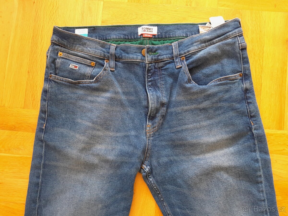 Jeans Tommy Hilfiger Relaxed Tapered Rey, vel. W 36 L 34 - 4