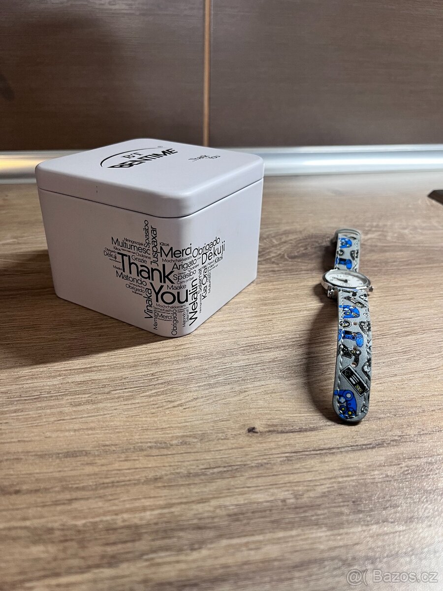 NOVÉ dětské hodinky Bentime, motiv Play station - Chvaletice - 4