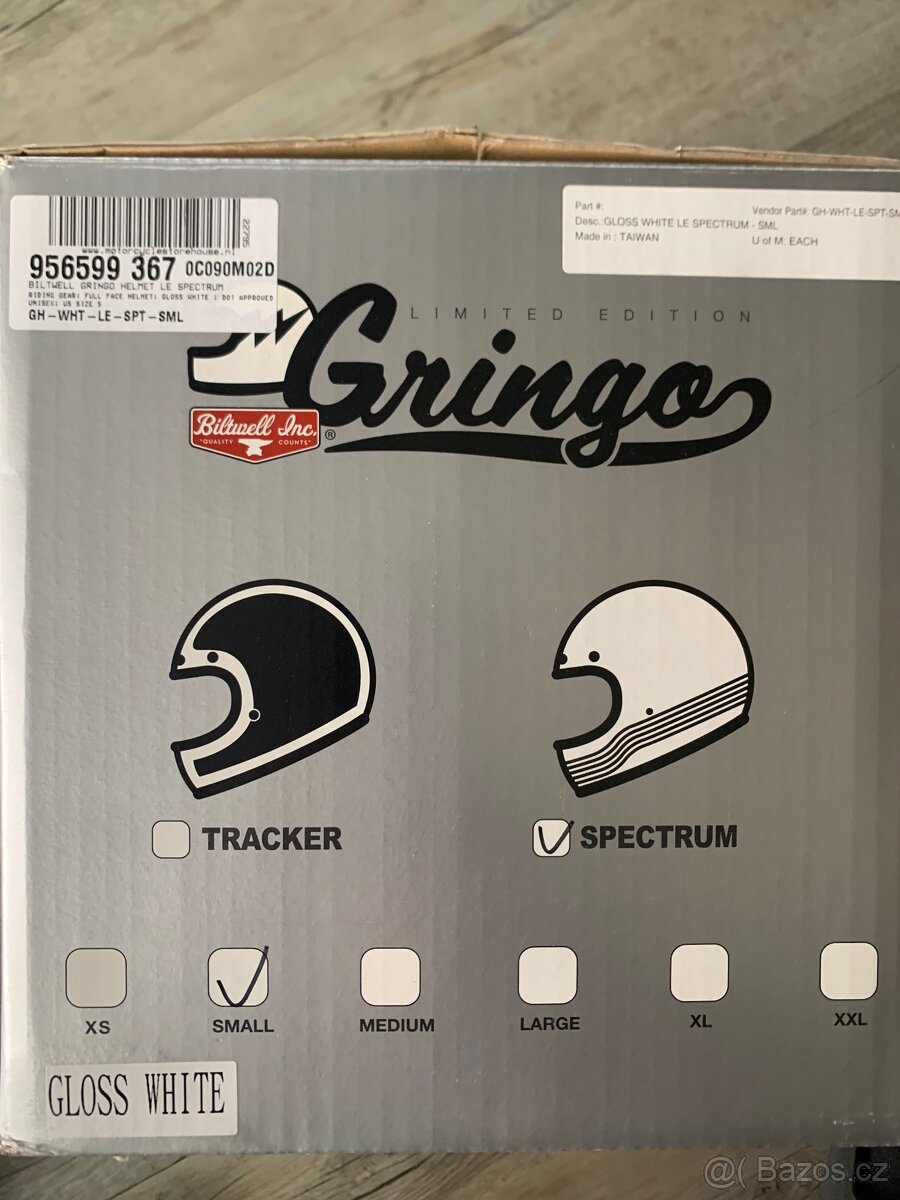 Motocyklova prilba Biltwell Gingo (vel.55-56)S bila - 4