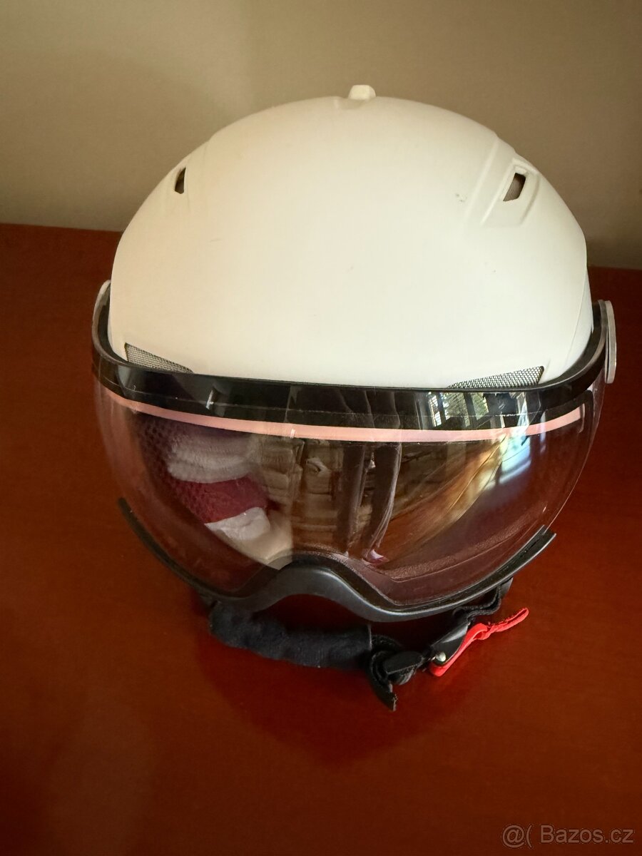 Dámská lyžařská helma Bollé - 4