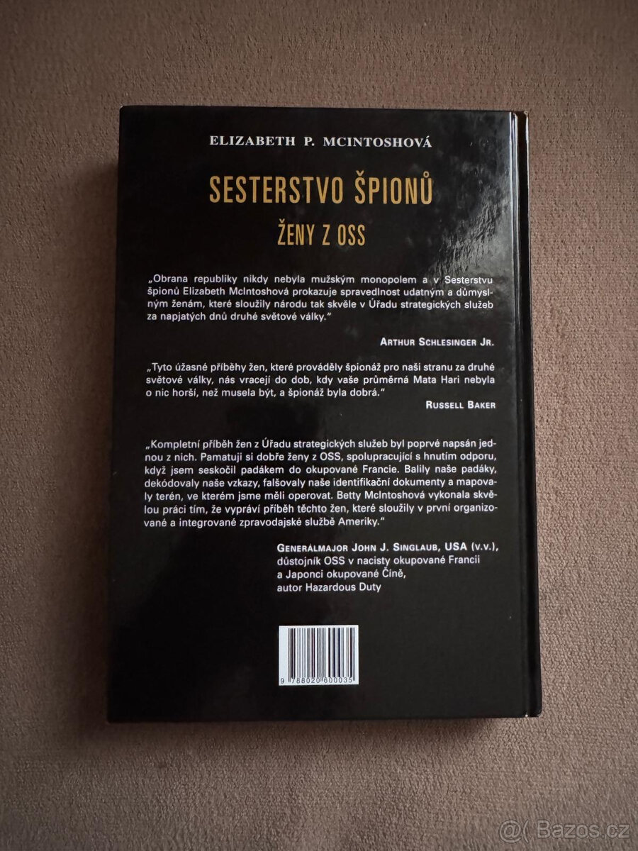 Sesterstvo špionů – ženy z OSS (E. P. McIntoshová) - 4