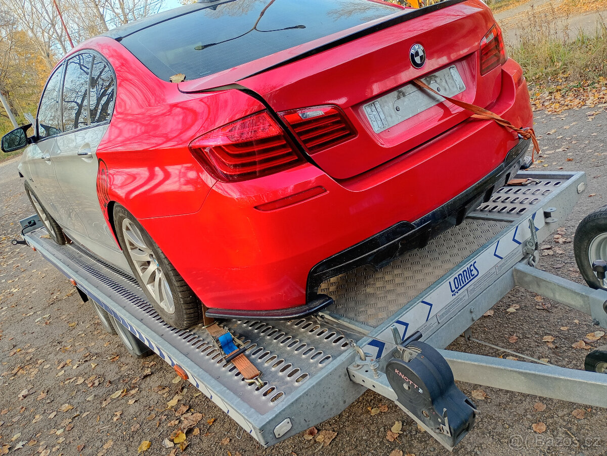 Náhradní díly z BMW F10 530xd facelift NBT, kamera,ACC - 4