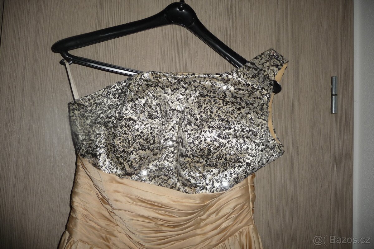 dlouhé večerní šaty vel. S - 4