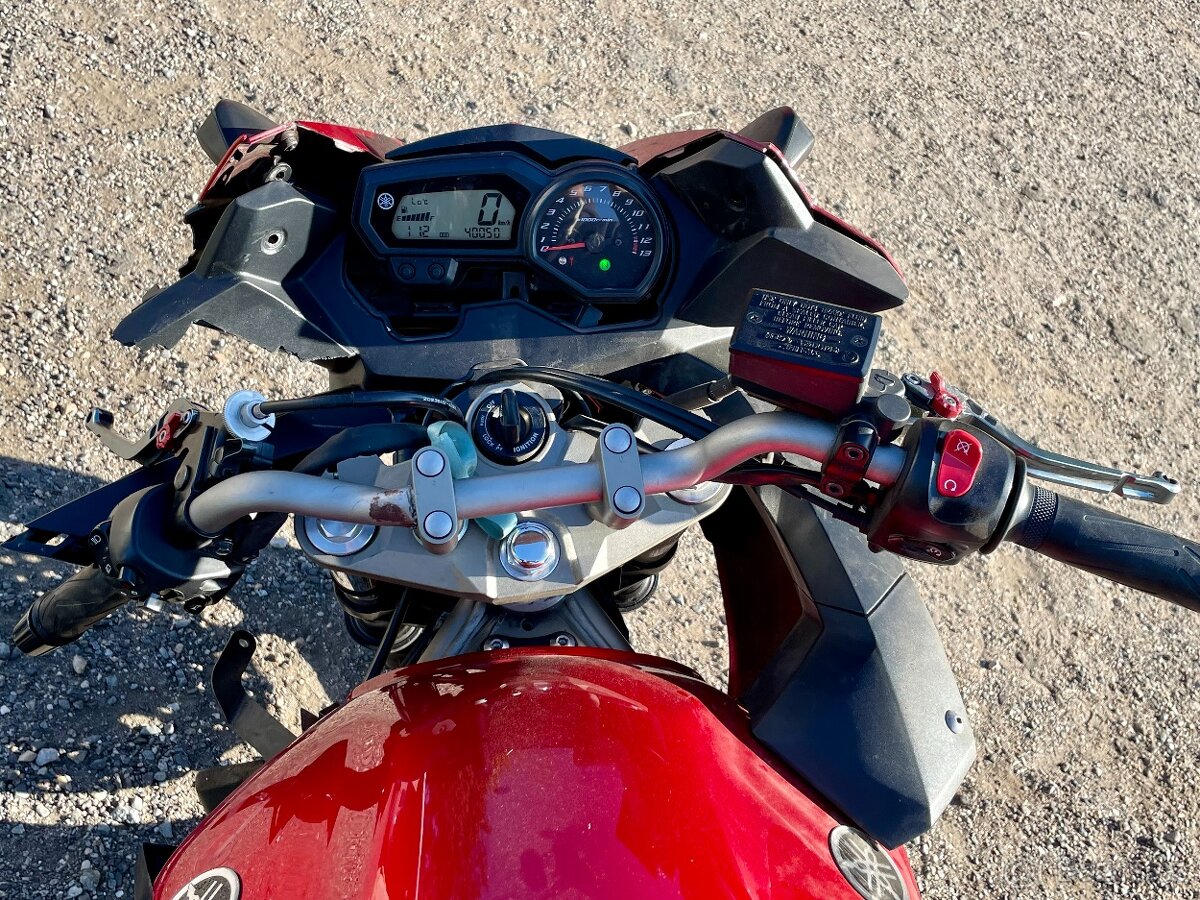 Yamaha Xj6 Diversion na náhradní díly - 4