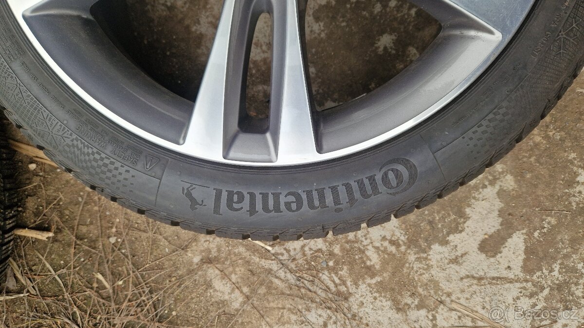 BMW F33 org. zimní kola 18" - 4