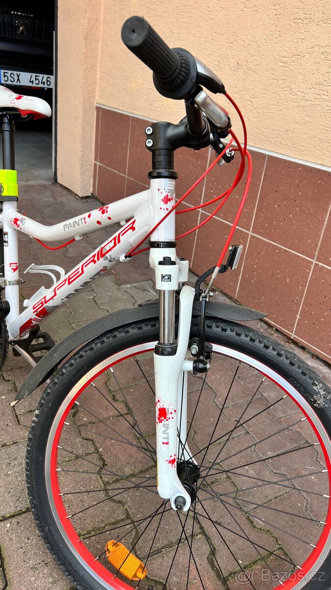 Dětské horské kolo Superior paint xc24 - 4