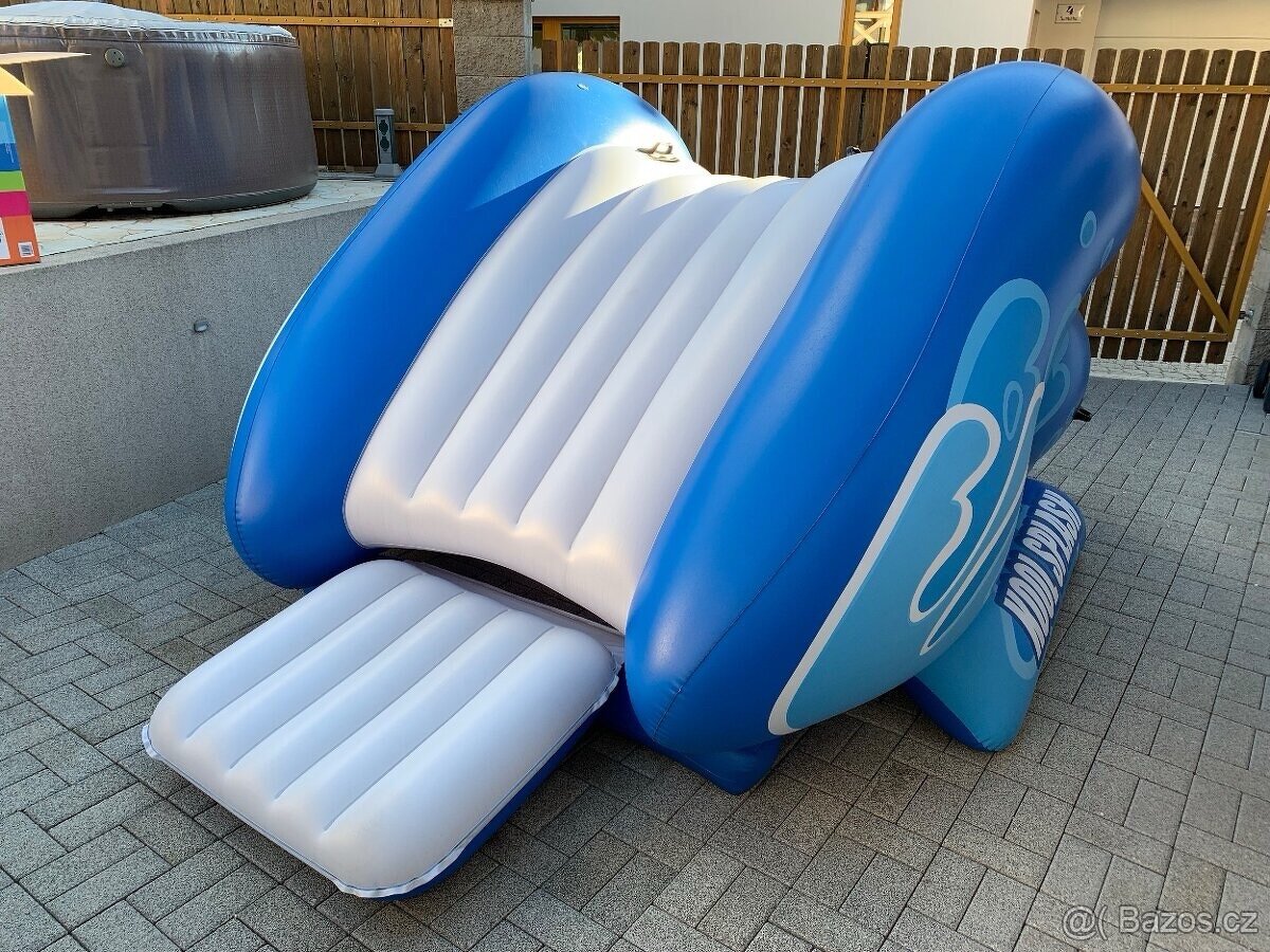 Skluzavka KOOL SPLASH výborný stav a orig.krabice TOP STAV - 4