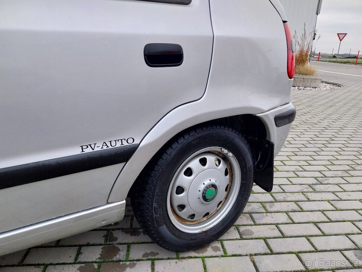 Škoda Felicia II 1.3Mpi 50Kw. Stk 2027/5 Eko Zaplaceno - 4