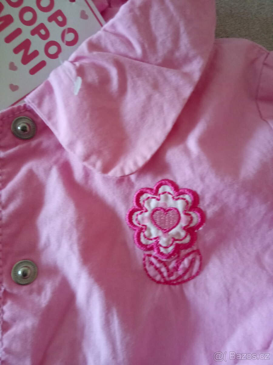 Nový dětský kabátek/baloňák/bundička Takko, vel. 92 - 4