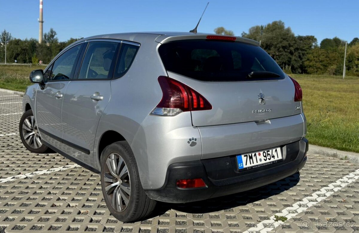 Peugeot 3008 1.6 115kW benzín, 76tis km - 4