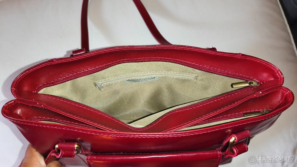 Kožená kabelka - 4