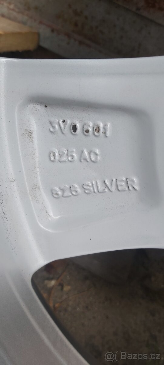 Alu kola 5x112 R16 Škoda ,VW s pneu 215/60r16 7mm TOPSTAV - 4