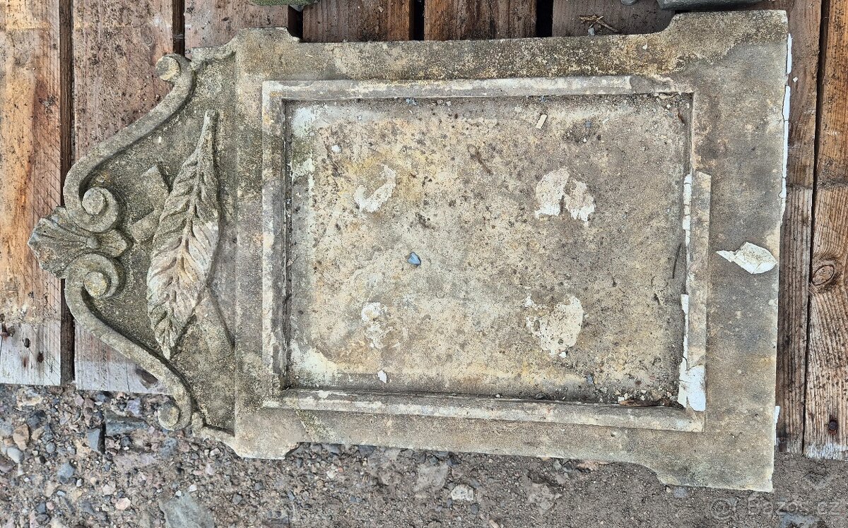 Pískovcové okrasné desky - 4