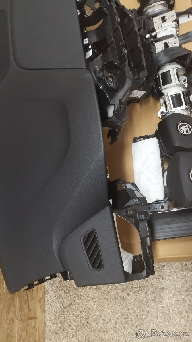 Airbagová sada Škoda Scala , Kamiq s originální deskou - 4