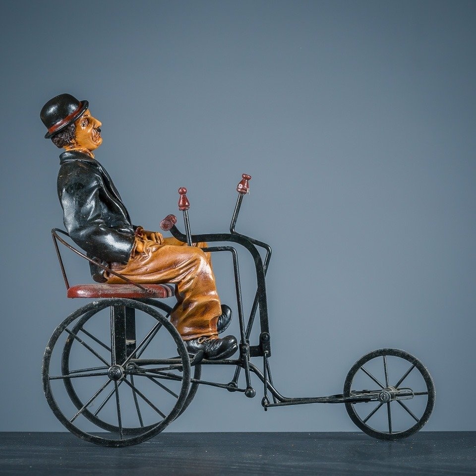 KOLO CHARLIE CHAPLIN , TŘÍKOLKA - 4