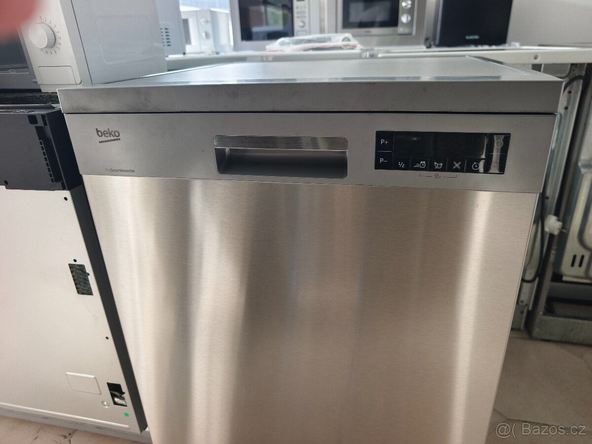 Nerez myčka Beko DFN28430X, 3 koše, servis za 3.000,- záruka - 4