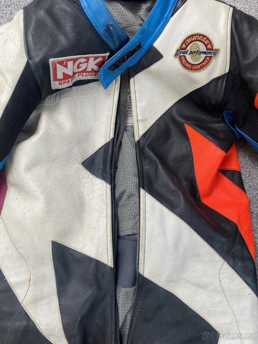 Jednodílná kombinéza Dainese, vel 54 - 4