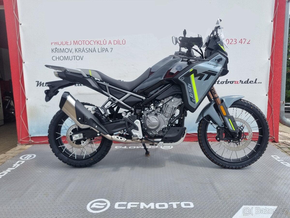CFMOTO MT 450 R / RX E5+ ........ ZMĚNA CENY - 4